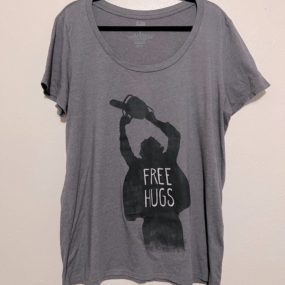 Torrid Texas chainsaw massacre tee size 2